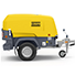 Atlas Copco XAS68 Compressor Hire