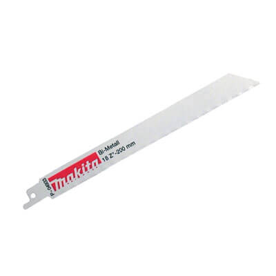 Flexi cut metal recip blade