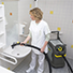 Karcher SGV 8/5 Steam Vacuum Cleaner Hire