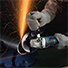 Makita DGA508RTJ 18V 125mm Angle Grinder Hire