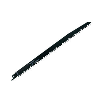 Wood recip blade
